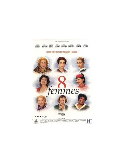 Dvd 8 Femmes [Édition Prestige]