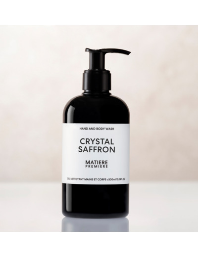 Crystal Saffron Hand & Body Wash