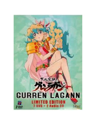 Dvd Gurren Lagann - Vol. 2 - Édition Collector