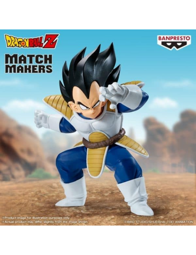 [FIGURINE] Dragon Ball Z - Match Makers - Vegeta (Vs Goku)