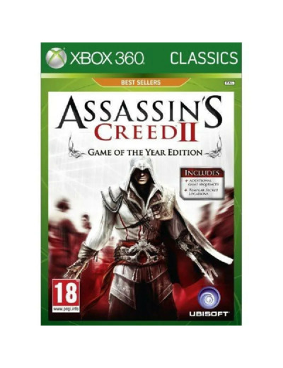 Jeu Xbox 360 Assassin's Creed II Game Of The Year Edition