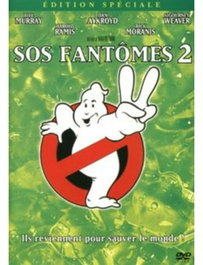 Dvd SOS Fantômes 2 - Édition Spéciale