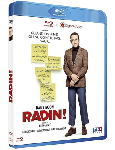 Blu-Ray Radin ! [Import italien]