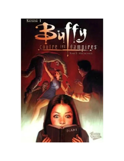 Livre Buffy contre les vampires Saison 1 Tome 2 - Une vie volée