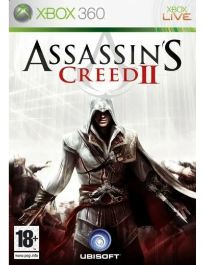 Jeu Xbox 360 Assassin's Creed II