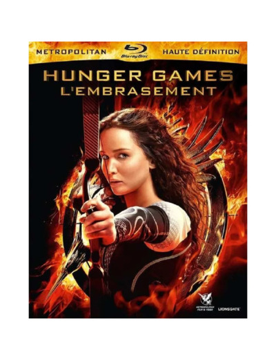 Blu-ray Hunger Games L'Embrasement