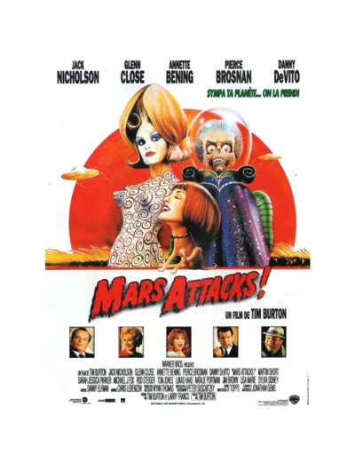 Dvd Comedie Mars Attacks!