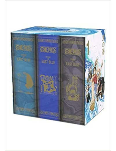 Livre One Piece - Coffret East Blue (Tomes 01 à 12)