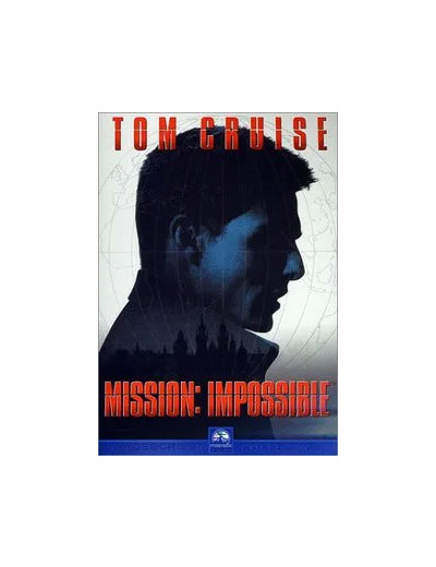 Dvd M:I : Mission Impossible