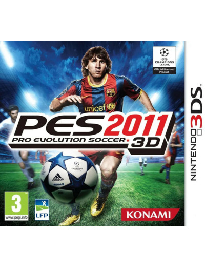 Jeu 3DS PES 2011 : Pro Evolution Soccer