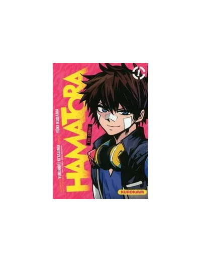 Livre Hamatora ? The comic - Tome 1