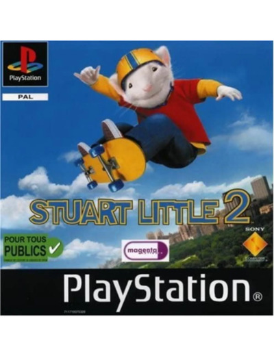 Jeu PS1 Stuart Little 2 - Platinum