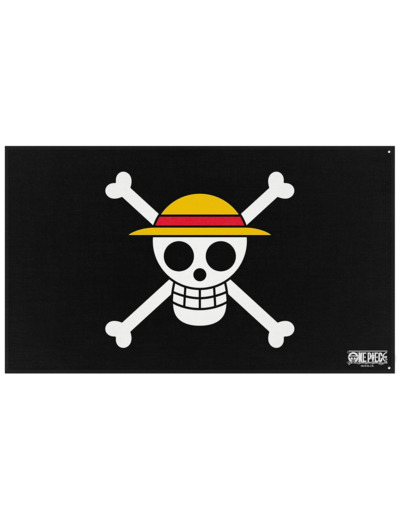 [ACCESSOIRES] ONE PIECE - Drapeau Straw Hat Crew  70 x 120 cm