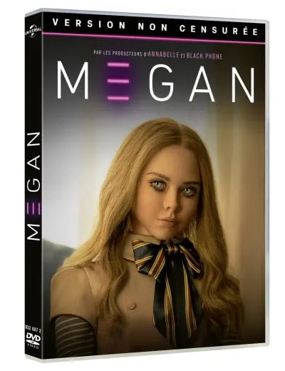Dvd M3gan [Version Non censurée]