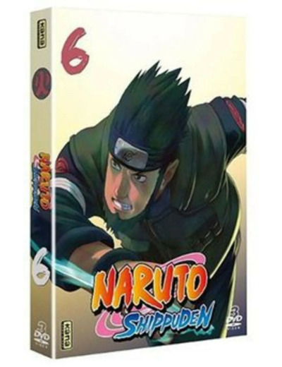 Dvd Naruto Shippuden - Vol. 6