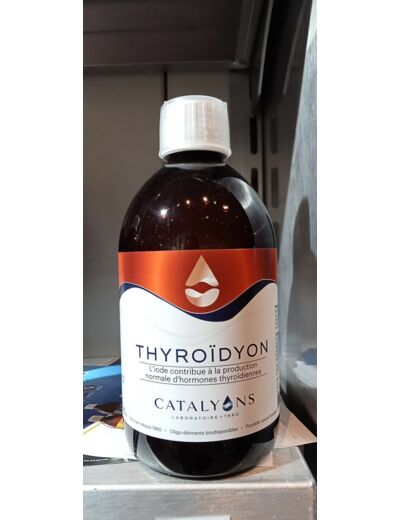 Thyroidion - contribue à la production nroamle d'hormones thyroïdienne