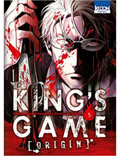Livre King's Game Origin - Tome 5