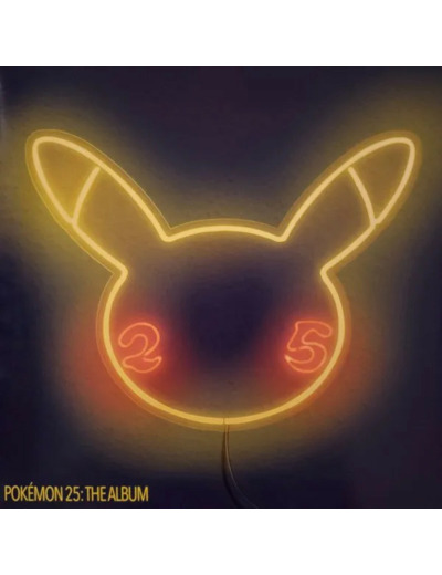 Vinyle Pokémon 25: The Album (2022)