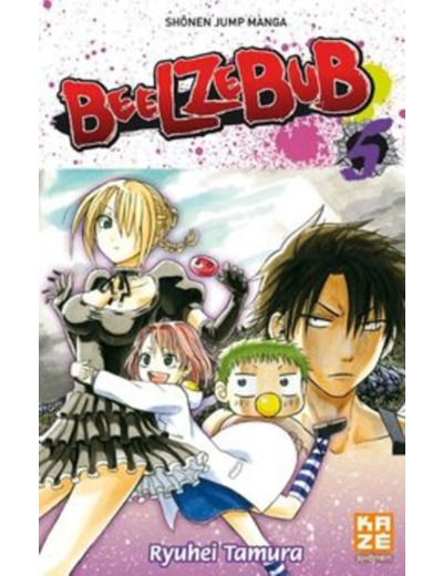 Livre Beelzebub - Tome 5