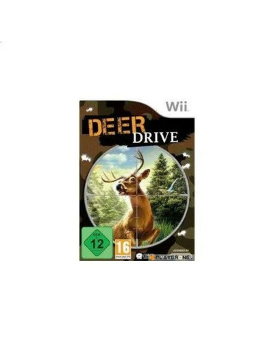 Jeu Wii Deer Drive