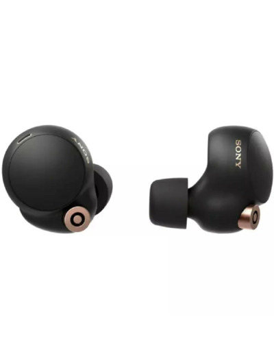 Ecouteurs sans fil Sony True Wireless WF1000XM4B avec réduction de bruit Noir