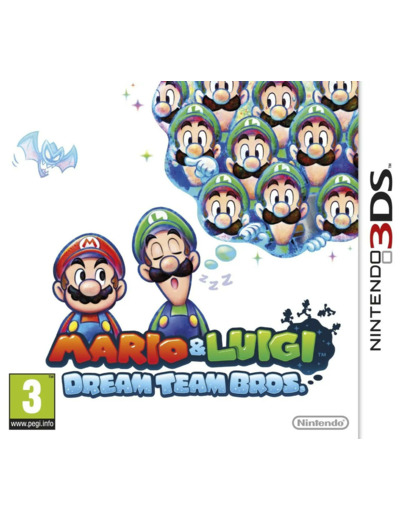 Jeu 3ds Mario Luigi Dream Team Bros.