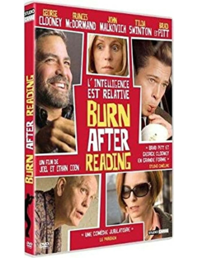 Dvd Burn After Reading