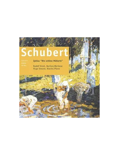 Cd Schubert, Rudolf Knoll, Hugo Steurer - Zyklus