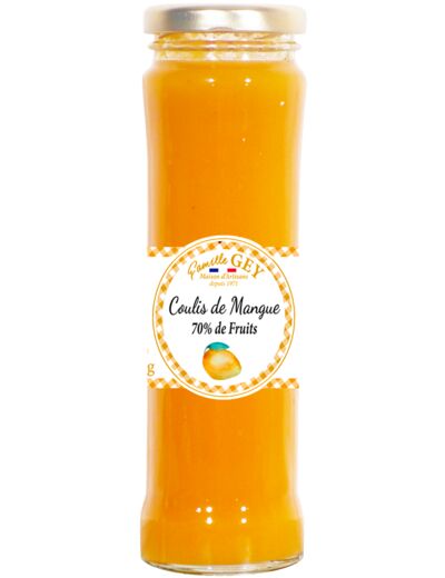 Coulis De Mangue, 220 G