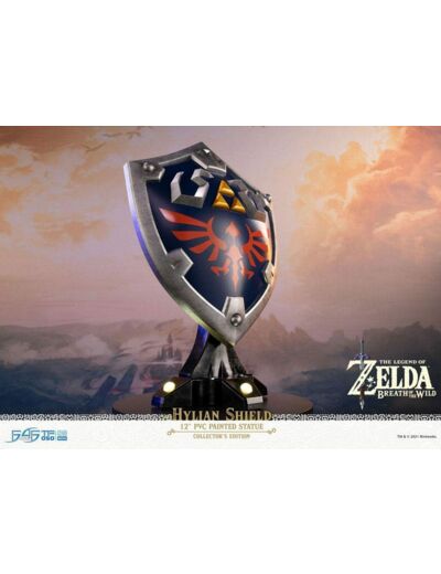 The Legend of Zelda: Hylian Shield - Breath Of The Wild  (Collector's Edition)
