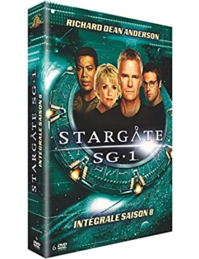 Dvd Richard Dean Anderson - Stargate SG - 1 - Saison 8 - Intégrale (6 DVD)