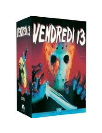 Dvd Coffret Vendredi 13