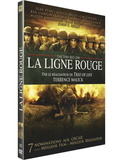 Dvd La Ligne Rouge