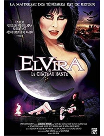 Dvd Elvira et Le château hanté