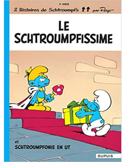 Livre Le Schtroumpfissime, tome 2