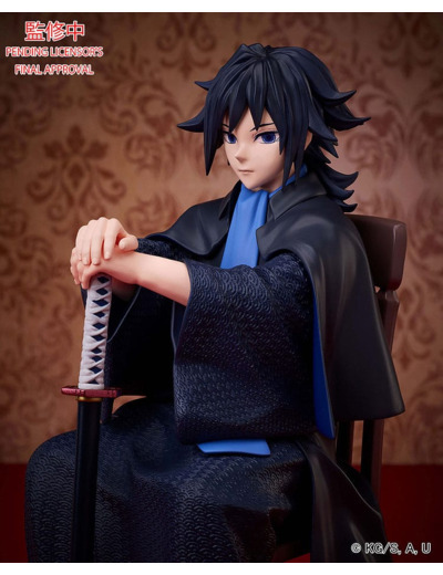 [EXCLU WEB] Demon Slayer: Kimetsu no Yaiba - Aniplex - Giyu Tomioka 16 cm