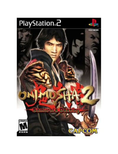 Jeu Ps2 Onimusha 2: Samurai's Destiny