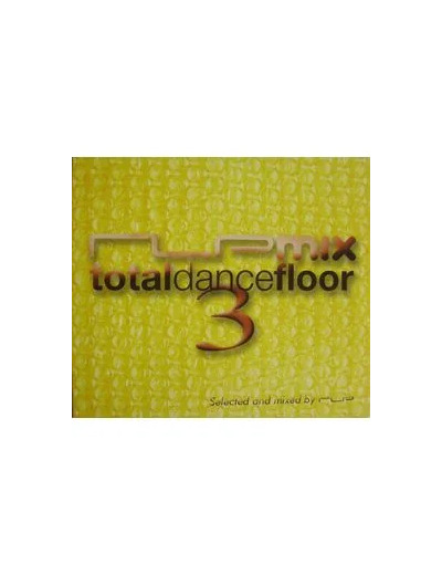 Cd Total dancefloor 3