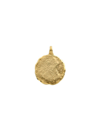 Médaille Arthus Bertrand voie lactée en vermeil, 36mm