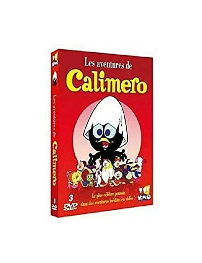 Dvd Aventures de Calimero
