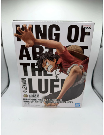 Figurine One Piece King of The Artist the Monkey D Luffy