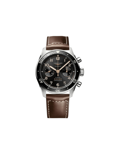 Montre Longines Spirit Flyback L3.821.4.53.2