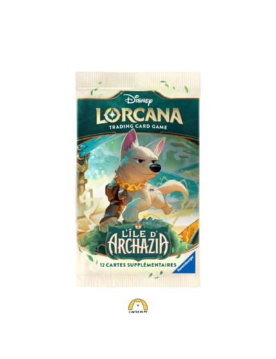 Booster Lorcana Chapitre 7 L'île d'Archazia - FR