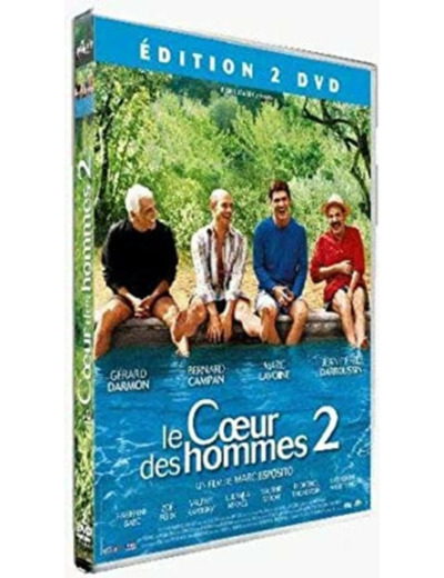 Dvd Le coeur des hommes 2 - Coffret 2 DVD