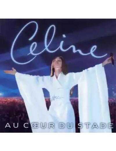 Cd Céline Dion - Au Cœur Du Stade (1999)