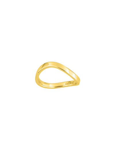 Bague Murat Seine en argent et plaqué or