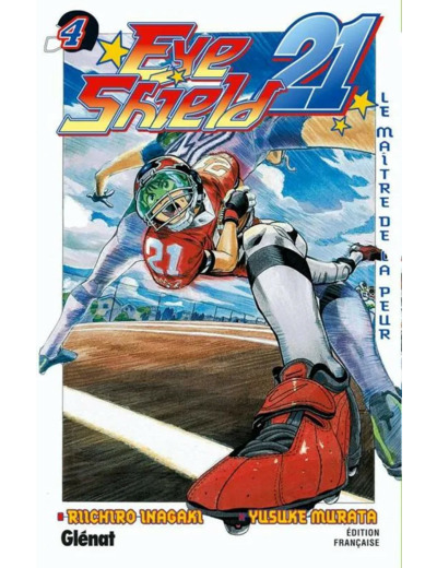 Livre Eye Shield 21 Tome 4 - Le maître de la peur