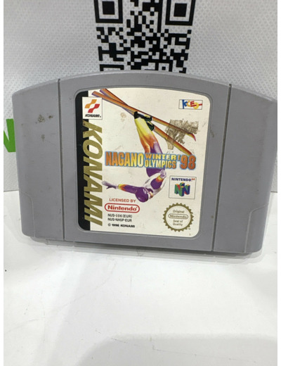 Jeu N64 Nagano Winter Olympics '98