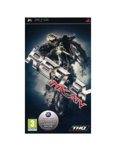 Jeu PSP Mx vs atv : reflex