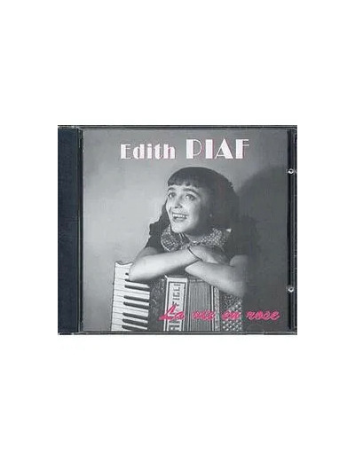 Cd Edith Piaf - La Vie En Rose (2004)